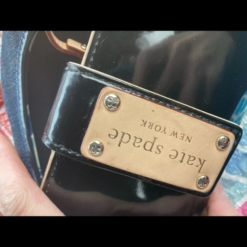 Kate spade black wallet